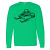 Heavy Cotton 100% Cotton Long Sleeve T Shirt Thumbnail