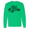 Heavy Cotton 100% Cotton Long Sleeve T Shirt Thumbnail