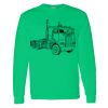 Heavy Cotton 100% Cotton Long Sleeve T Shirt Thumbnail