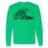 Heavy Cotton 100% Cotton Long Sleeve T Shirt Thumbnail