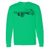 Heavy Cotton 100% Cotton Long Sleeve T Shirt Thumbnail