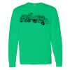 Heavy Cotton 100% Cotton Long Sleeve T Shirt Thumbnail