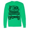 Heavy Cotton 100% Cotton Long Sleeve T Shirt Thumbnail