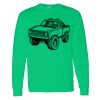 Heavy Cotton 100% Cotton Long Sleeve T Shirt Thumbnail