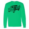 Heavy Cotton 100% Cotton Long Sleeve T Shirt Thumbnail