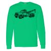 Heavy Cotton 100% Cotton Long Sleeve T Shirt Thumbnail