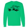 Heavy Cotton 100% Cotton Long Sleeve T Shirt Thumbnail