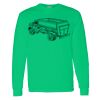 Heavy Cotton 100% Cotton Long Sleeve T Shirt Thumbnail