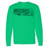 Heavy Cotton 100% Cotton Long Sleeve T Shirt Thumbnail