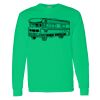 Heavy Cotton 100% Cotton Long Sleeve T Shirt Thumbnail