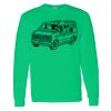 Heavy Cotton 100% Cotton Long Sleeve T Shirt Thumbnail