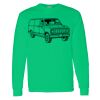 Heavy Cotton 100% Cotton Long Sleeve T Shirt Thumbnail