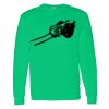 Heavy Cotton 100% Cotton Long Sleeve T Shirt Thumbnail