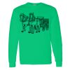 Heavy Cotton 100% Cotton Long Sleeve T Shirt Thumbnail