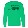 Heavy Cotton 100% Cotton Long Sleeve T Shirt Thumbnail