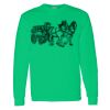 Heavy Cotton 100% Cotton Long Sleeve T Shirt Thumbnail