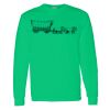 Heavy Cotton 100% Cotton Long Sleeve T Shirt Thumbnail