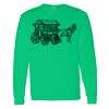 Heavy Cotton 100% Cotton Long Sleeve T Shirt Thumbnail