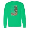 Heavy Cotton 100% Cotton Long Sleeve T Shirt Thumbnail