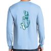 Ultra Cotton ® 100% US Cotton Long Sleeve T Shirt Thumbnail