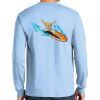 Ultra Cotton ® 100% US Cotton Long Sleeve T Shirt Thumbnail