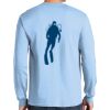 Ultra Cotton ® 100% US Cotton Long Sleeve T Shirt Thumbnail