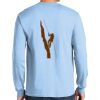 Ultra Cotton ® 100% US Cotton Long Sleeve T Shirt Thumbnail