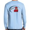 Ultra Cotton ® 100% US Cotton Long Sleeve T Shirt Thumbnail