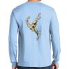 Ultra Cotton ® 100% US Cotton Long Sleeve T Shirt Thumbnail