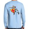 Ultra Cotton ® 100% US Cotton Long Sleeve T Shirt Thumbnail