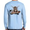 Ultra Cotton ® 100% US Cotton Long Sleeve T Shirt Thumbnail