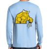 Ultra Cotton ® 100% US Cotton Long Sleeve T Shirt Thumbnail