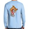 Ultra Cotton ® 100% US Cotton Long Sleeve T Shirt Thumbnail