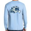 Ultra Cotton ® 100% US Cotton Long Sleeve T Shirt Thumbnail