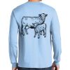 Ultra Cotton ® 100% US Cotton Long Sleeve T Shirt Thumbnail