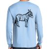 Ultra Cotton ® 100% US Cotton Long Sleeve T Shirt Thumbnail