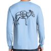 Ultra Cotton ® 100% US Cotton Long Sleeve T Shirt Thumbnail