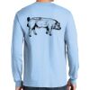 Ultra Cotton ® 100% US Cotton Long Sleeve T Shirt Thumbnail