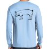 Ultra Cotton ® 100% US Cotton Long Sleeve T Shirt Thumbnail