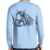 Ultra Cotton ® 100% US Cotton Long Sleeve T Shirt Thumbnail