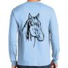 Ultra Cotton ® 100% US Cotton Long Sleeve T Shirt Thumbnail