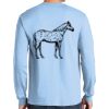 Ultra Cotton ® 100% US Cotton Long Sleeve T Shirt Thumbnail