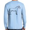 Ultra Cotton ® 100% US Cotton Long Sleeve T Shirt Thumbnail