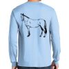 Ultra Cotton ® 100% US Cotton Long Sleeve T Shirt Thumbnail