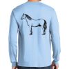 Ultra Cotton ® 100% US Cotton Long Sleeve T Shirt Thumbnail