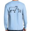 Ultra Cotton ® 100% US Cotton Long Sleeve T Shirt Thumbnail