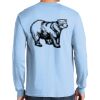 Ultra Cotton ® 100% US Cotton Long Sleeve T Shirt Thumbnail