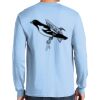 Ultra Cotton ® 100% US Cotton Long Sleeve T Shirt Thumbnail