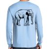 Ultra Cotton ® 100% US Cotton Long Sleeve T Shirt Thumbnail