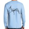 Ultra Cotton ® 100% US Cotton Long Sleeve T Shirt Thumbnail